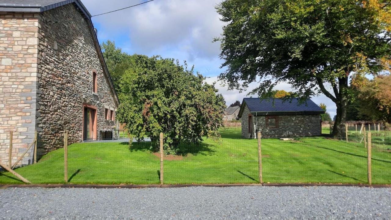 Les Highlands - Maison De Vacances Houffalize Bagian luar foto