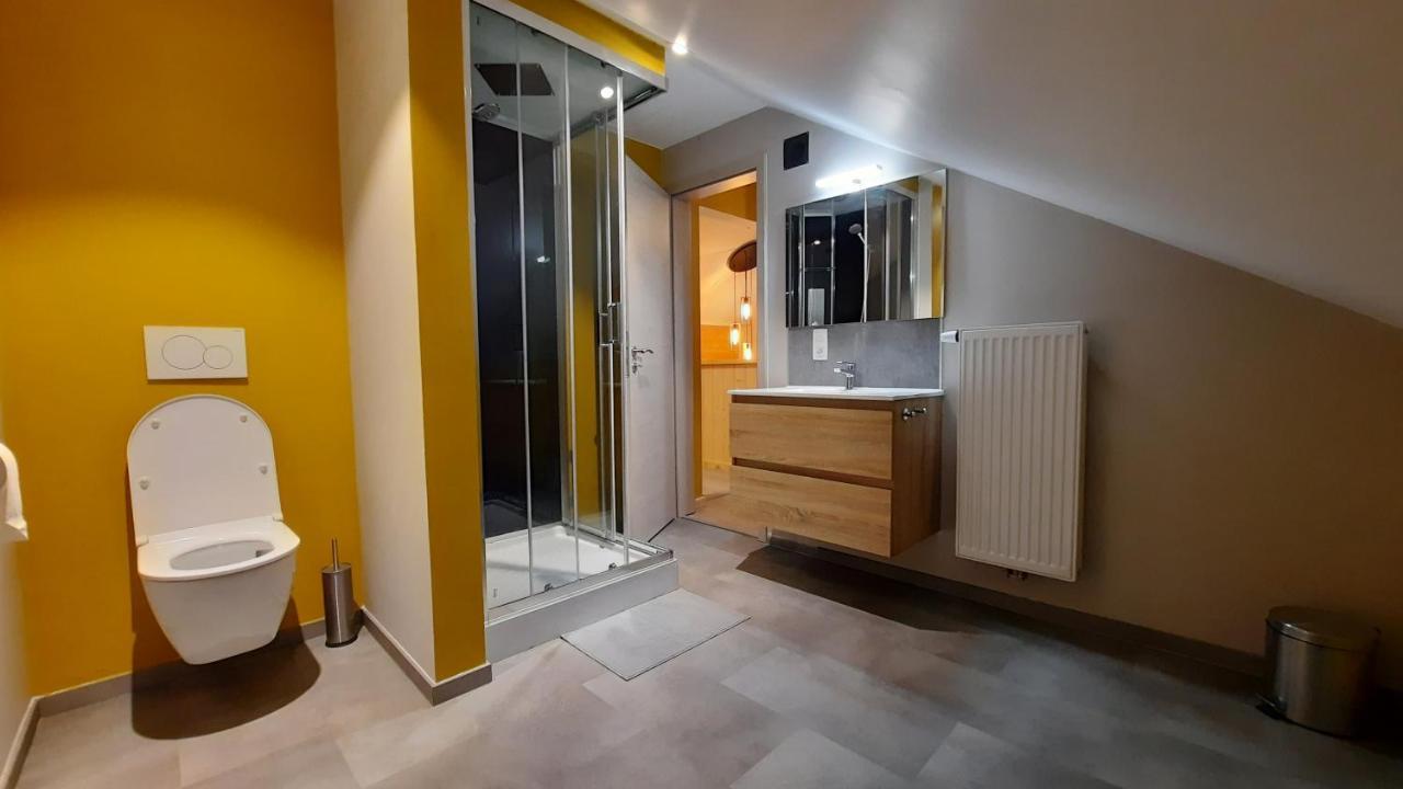 Les Highlands - Maison De Vacances Houffalize Bagian luar foto