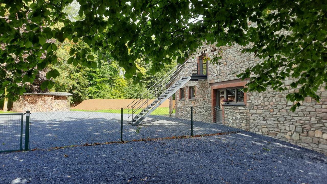 Les Highlands - Maison De Vacances Houffalize Bagian luar foto