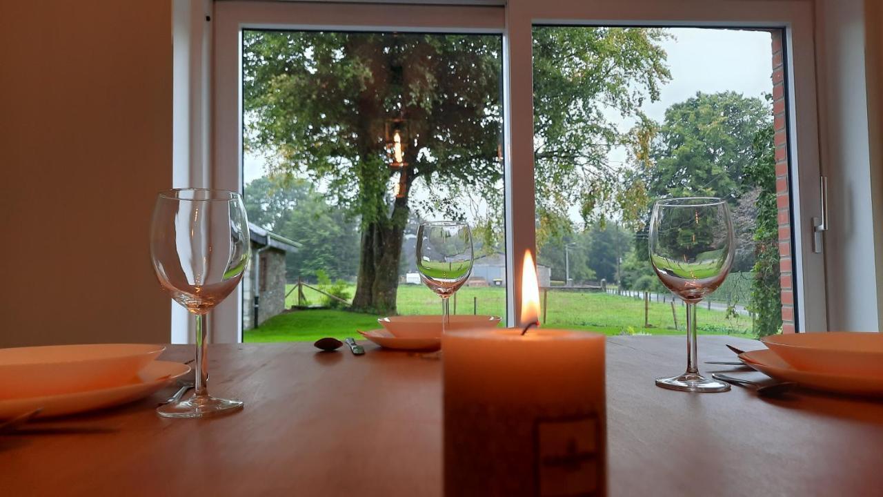 Les Highlands - Maison De Vacances Houffalize Bagian luar foto