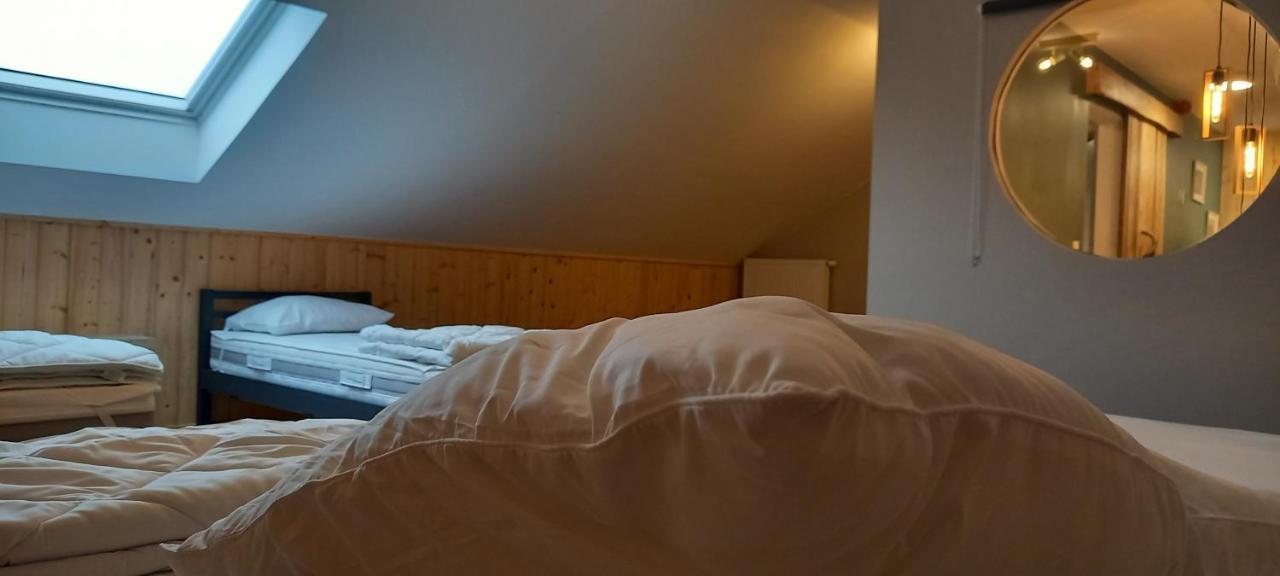 Les Highlands - Maison De Vacances Houffalize Bagian luar foto