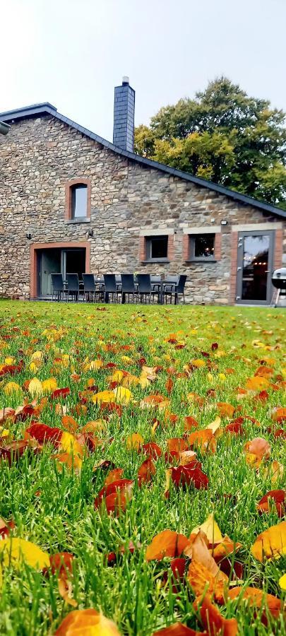 Les Highlands - Maison De Vacances Houffalize Bagian luar foto
