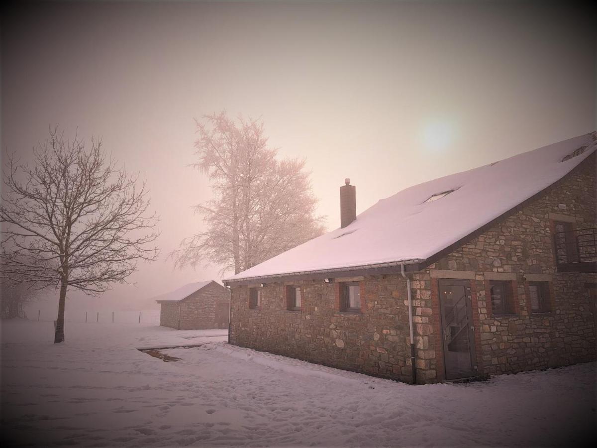 Les Highlands - Maison De Vacances Houffalize Bagian luar foto