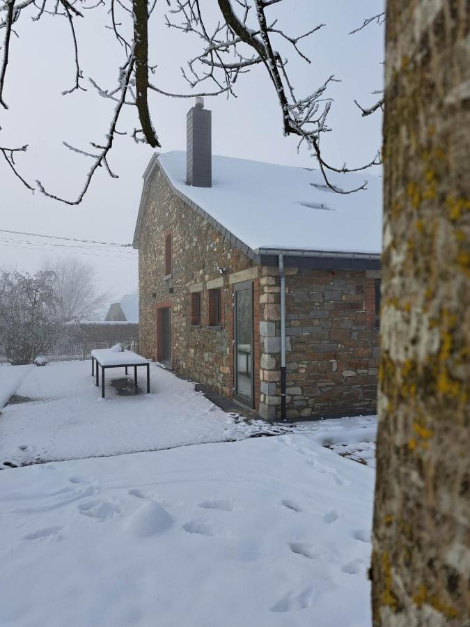 Les Highlands - Maison De Vacances Houffalize Bagian luar foto