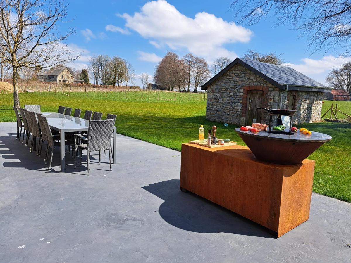 Les Highlands - Maison De Vacances Houffalize Bagian luar foto