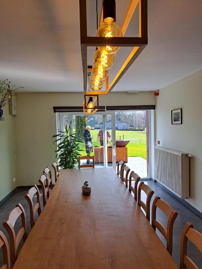 Les Highlands - Maison De Vacances Houffalize Bagian luar foto