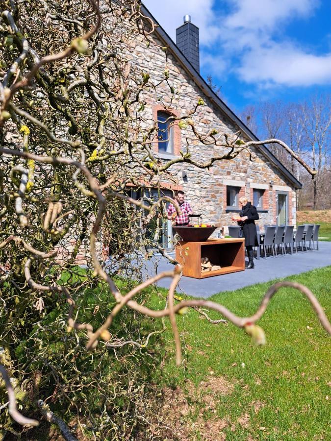 Les Highlands - Maison De Vacances Houffalize Bagian luar foto