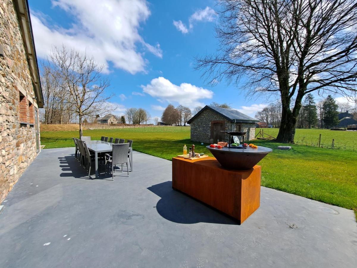Les Highlands - Maison De Vacances Houffalize Bagian luar foto