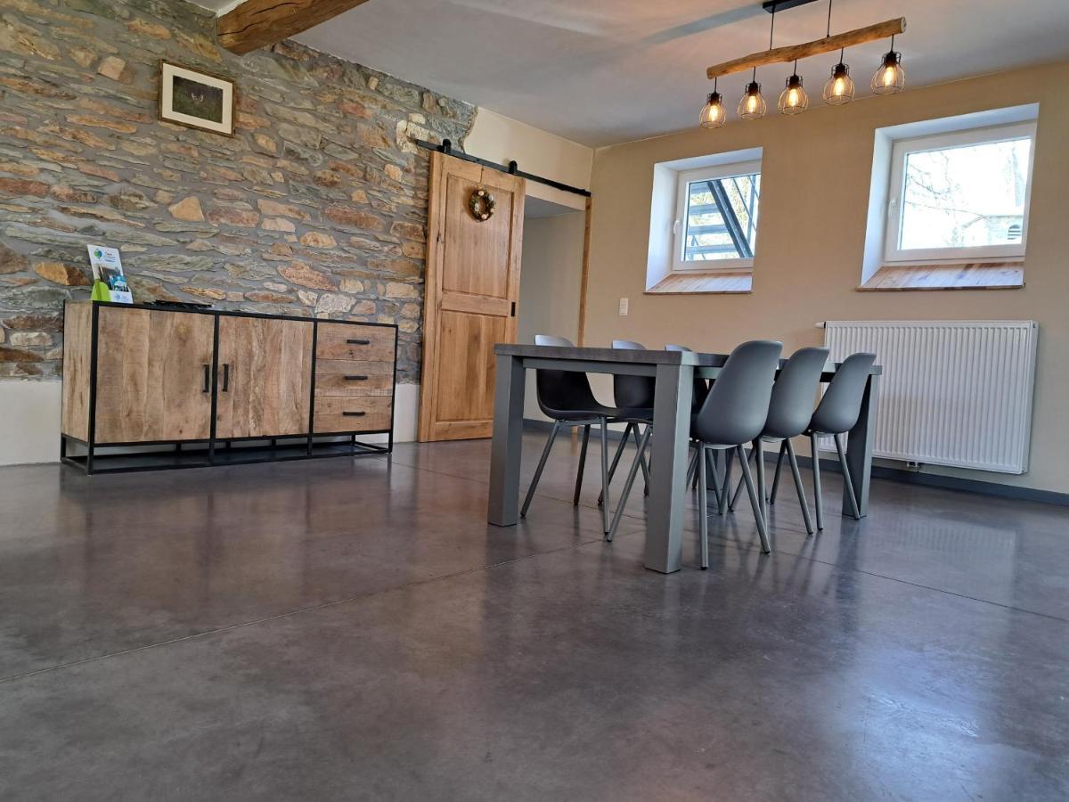 Les Highlands - Maison De Vacances Houffalize Bagian luar foto